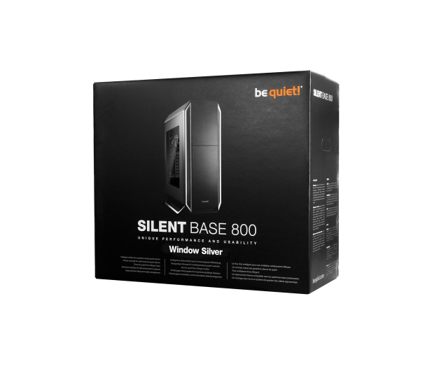 BE QUIET! SILENT BASE 800 Silver Window BGW03 - 252394 - zdjęcie 6